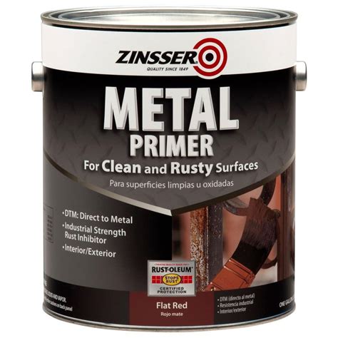 exterior primer for metal